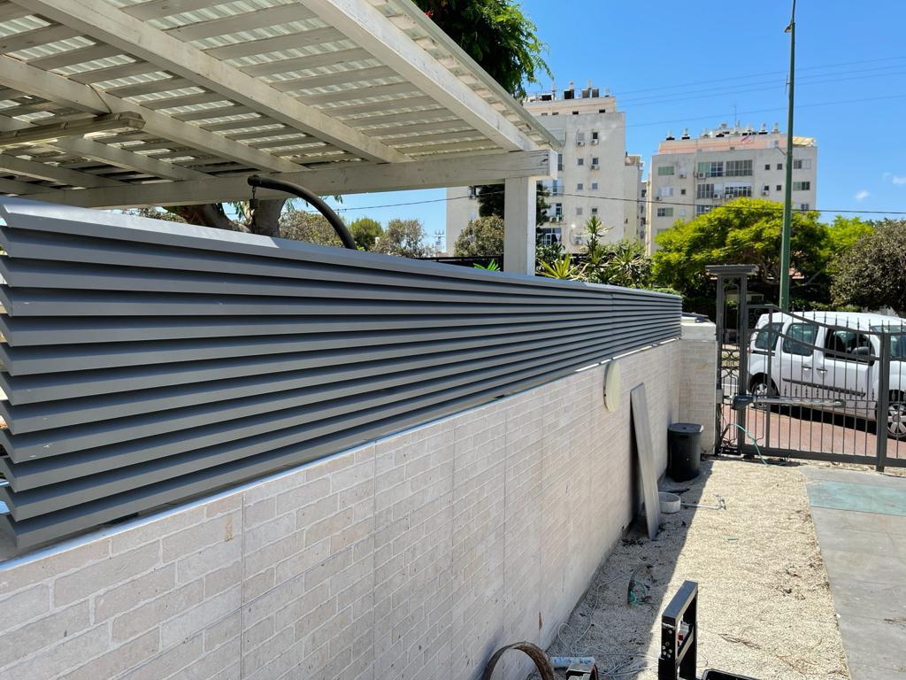 עבודת הצללה כנף - תמונה 2
