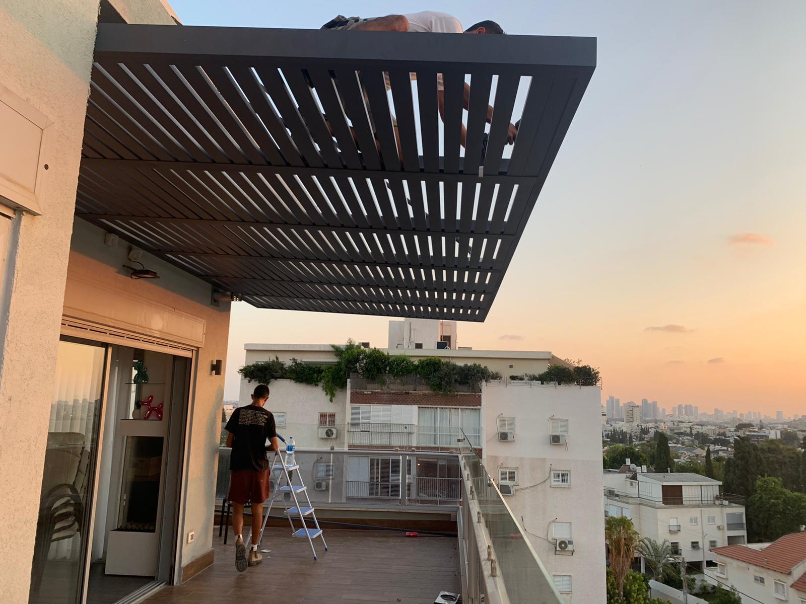 עבודת הצללה כנף - תמונה 15