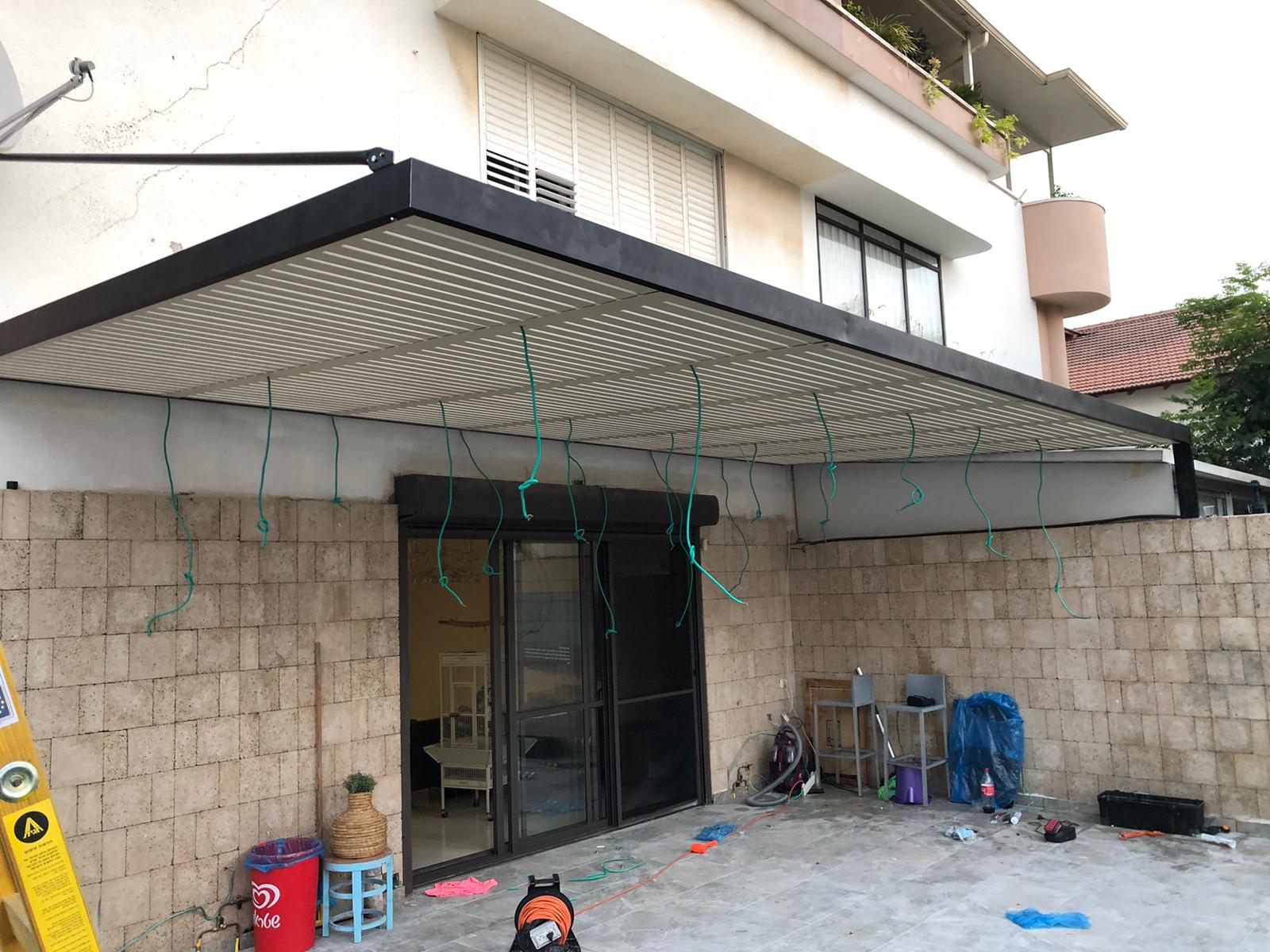 עבודת הצללה כנף - תמונה 16
